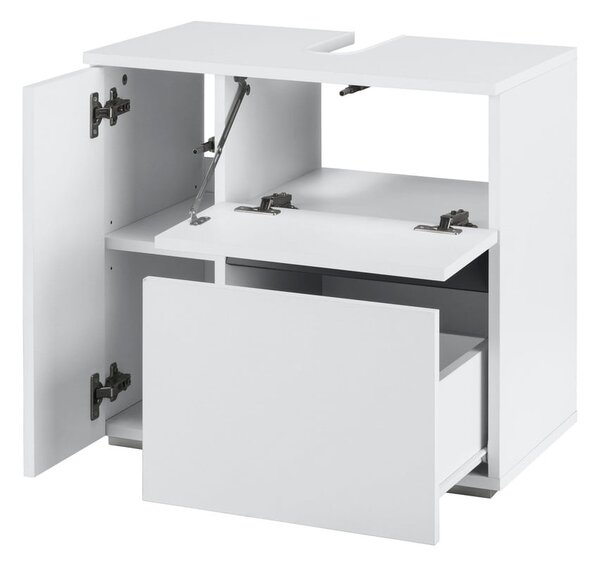 Mobile lavabo bianco , 60 x 55 cm Wisla - Støraa