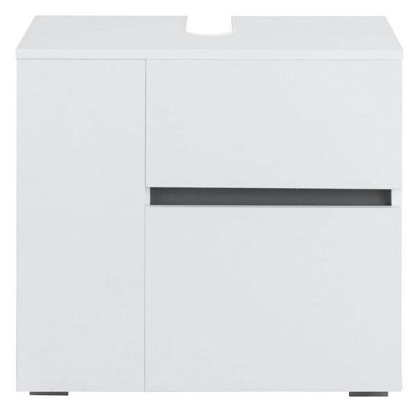 Mobile lavabo bianco , 60 x 55 cm Wisla - Støraa