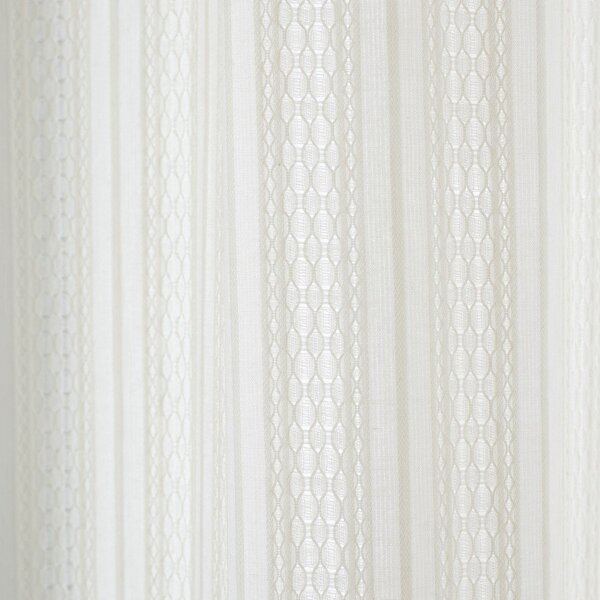 Tenda sottile bianca in cotone 140x137 cm Zofia Broderie Anglaise – Pineapple Elephant