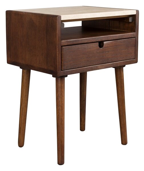 Comodino marrone Arda – Dutchbone