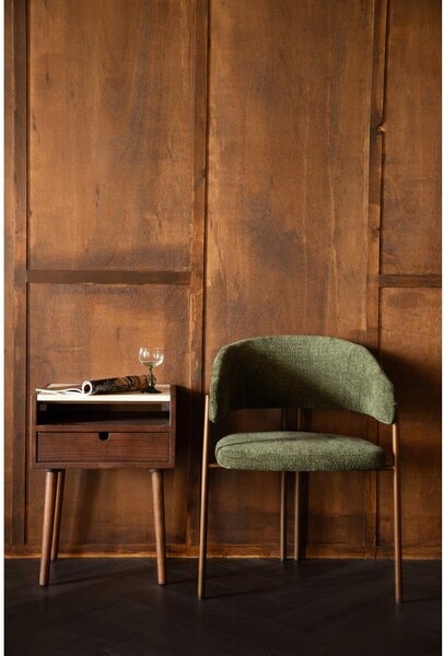Comodino marrone Arda – Dutchbone