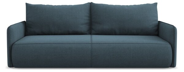 Divano blu allungabile/con contenitore 216 cm Nanea – Makamii
