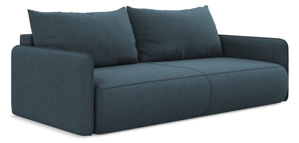 Divano blu allungabile/con contenitore 216 cm Nanea – Makamii