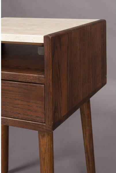 Comodino marrone Arda – Dutchbone