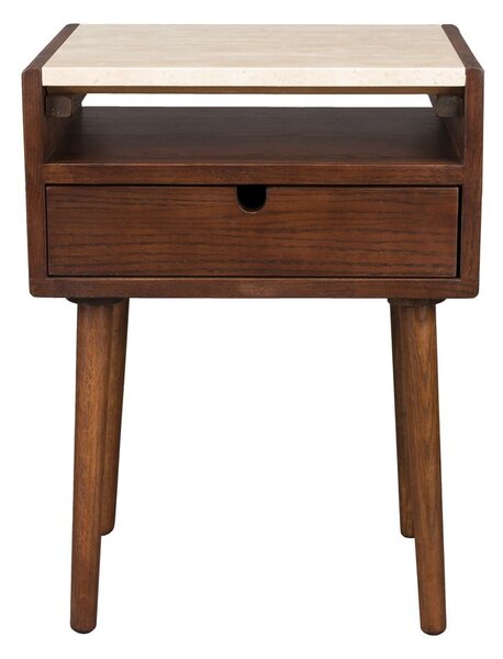 Comodino marrone Arda – Dutchbone