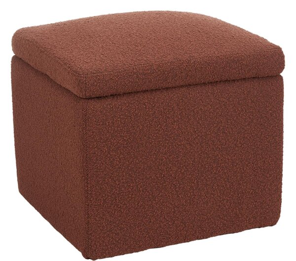 Pouf contenitore in velluto Winou