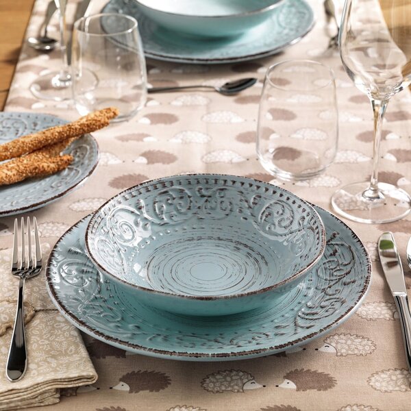 Set di 2 tazze in gres blu da 350 ml Serendipity - Brandani