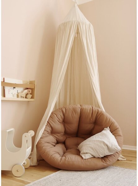 Poltrona in lino beige Nido - Karup Design