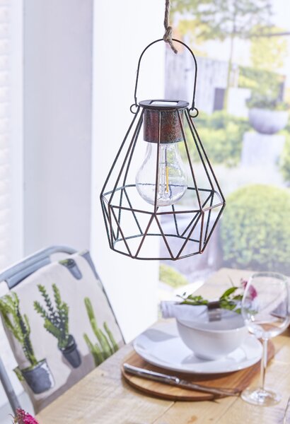 Luce da giardino LED solare Luxform Dusseldorf