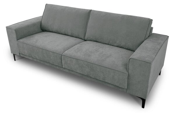 Divano in grigio scuro 224 cm Copenhagen – Scandic
