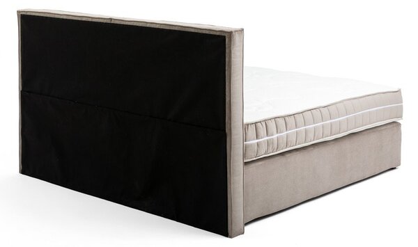 Letto boxspring grigio tortora 160x200 cm Olia Bold – Bonami Selection