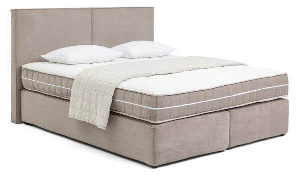 Letto boxspring grigio tortora 160x200 cm Olia Bold – Bonami Selection