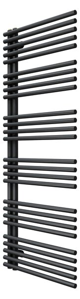 Radiatore della collezione SCHÖNER WOHNEN CELIA 151x60 cm, nero, radiatore per bagno con attacco centrale sfalsato lateralmente, senza elemento riscaldante