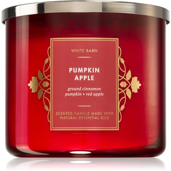 Bath & Body Works Pumpkin Apple candela profumata VI. 411 g