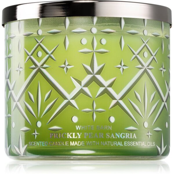 Bath & Body Works Prickly Pear Sangria candela profumata 411 g