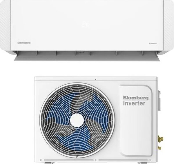 BLOMBERG Climatizzatore 18000 Btu Inverter Monosplit Condizionatore con Pompa di Calore Classe A++/A+ R32 (Unit Interna + Unit Esterna) - BLEVPK1