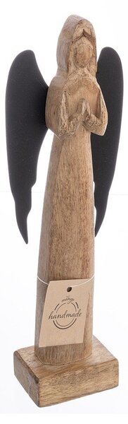 Statuetta in legno (altezza totale 27 cm) Angel – Orion