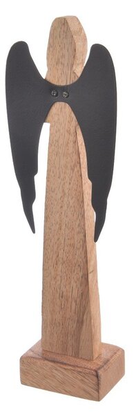 Statuetta in legno (altezza totale 27 cm) Angel – Orion