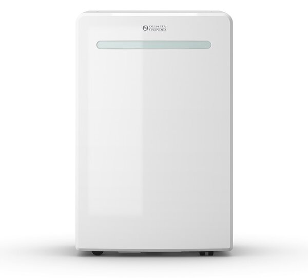 OLIMPIA SPLENDID Condizionatore Portatile 10000 Btu /h Climatizzatore Classe A solo Freddo Gas R290 Funzione Deumidificatore con Timer e Telecomand
