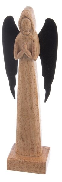 Statuetta in legno (altezza totale 27 cm) Angel – Orion