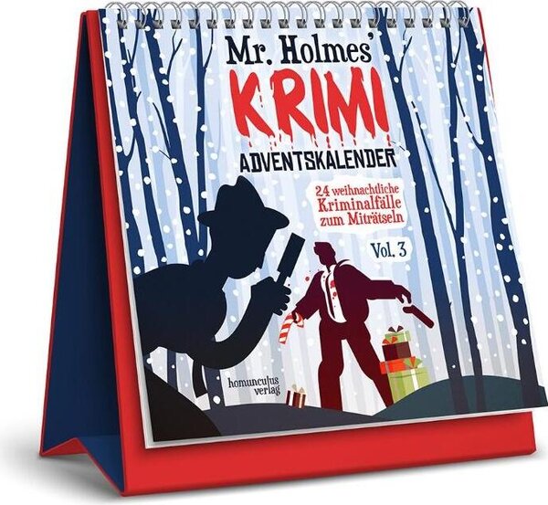 Calendario dell'Avvento Mr Holmes Crime Vol. 3