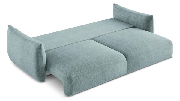 Divano blu allungabile 230 cm Leila – Makamii