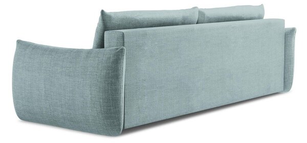 Divano blu allungabile 230 cm Leila – Makamii