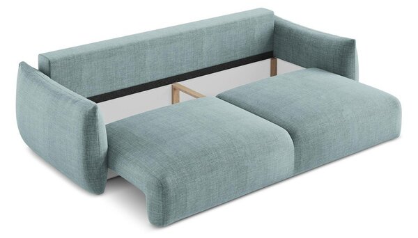 Divano blu allungabile 230 cm Leila – Makamii