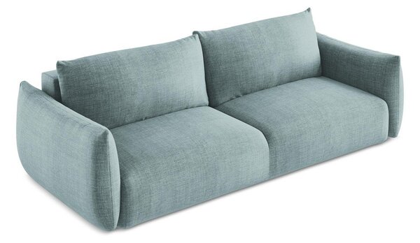 Divano blu allungabile 230 cm Leila – Makamii