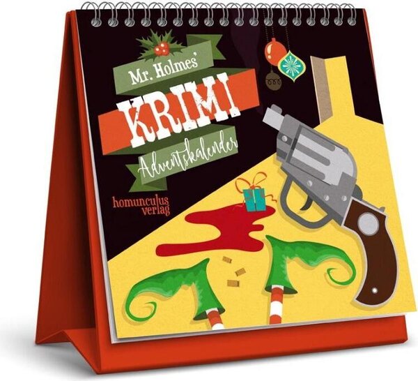 Calendario dell'Avvento 2019 di Mr Holmes Thriller