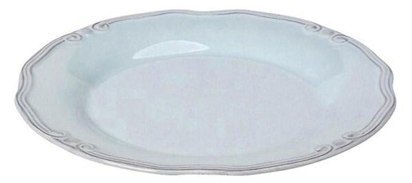 Set di 6 piatti frutta Tiffany celeste