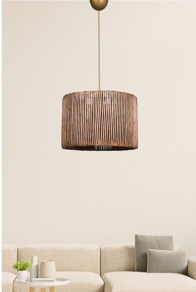 Lampadario beige ø 30 cm Pierro – Opviq lights