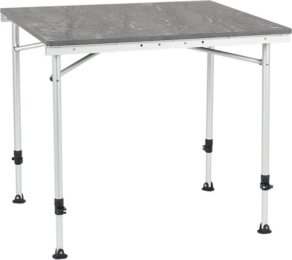 Travellife Sorrento tafel uitschuifbaar a nido d'ape grigio scuro 80 × 110 × 140 cm