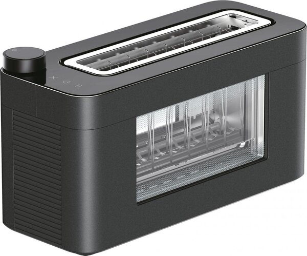 Haier Tostapane 2 Fette Potenza 1300 Watt con Finestra colore Nero - HTO7W2 011