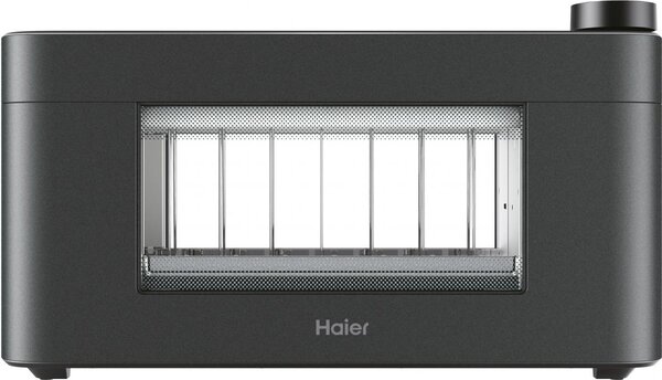 Haier Tostapane 2 Fette Potenza 1300 Watt con Finestra colore Nero - HTO7W2 011