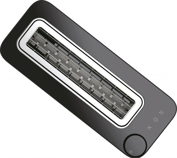 Haier Tostapane 2 Fette Potenza 1300 Watt con Finestra colore Nero - HTO7W2 011