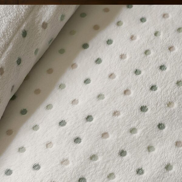Set copripiumino e federa color crema in micropile per letto matrimoniale 200x200 cm Cosy Spot – Catherine Lansfield