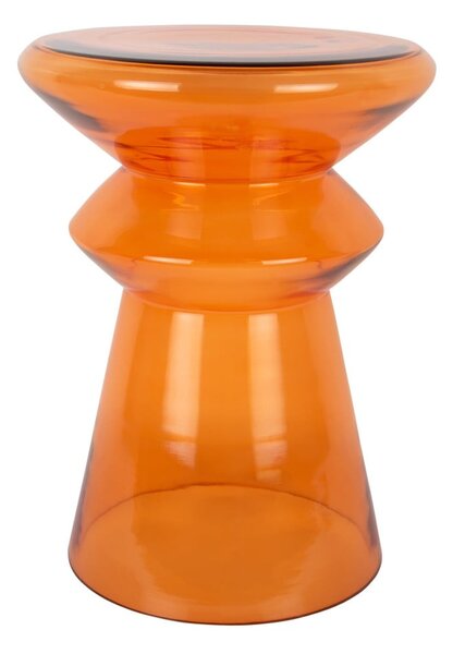 Tavolino rotondo in vetro ø 32 cm Amarre – Leitmotiv