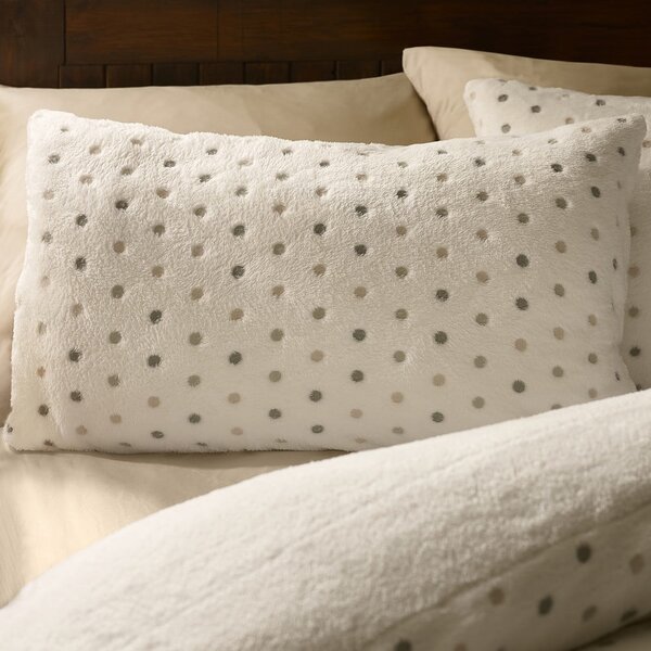 Set copripiumino e federa color crema in micropile per letto matrimoniale 200x200 cm Cosy Spot – Catherine Lansfield