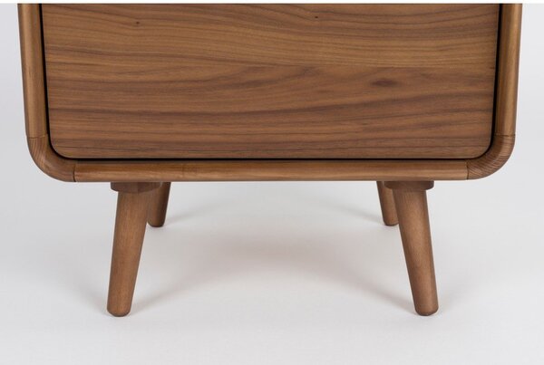 Cassettiera marrone in frassino massiccio 45x112x40 cm Rise – Zuiver