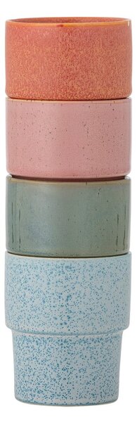 Tazzine in set per espresso in gres 4 pz 150 ml Ewan – Bloomingville
