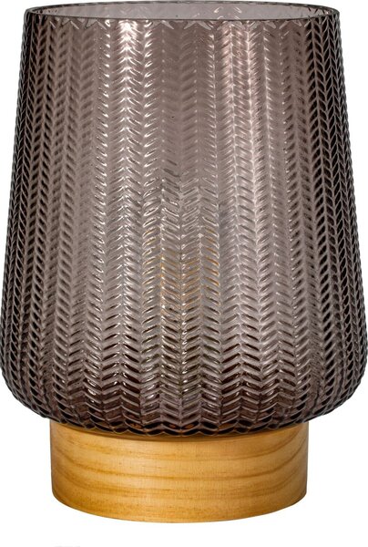 Lampada da tavolo portatile Paulmann Pauleen, design elegante e glamour