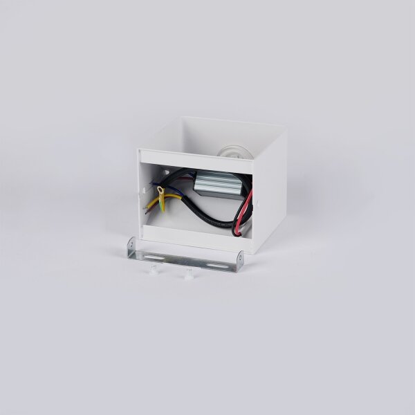 Brilagi - Applique da esterno LED DONNANI LED/5W/230V 10 cm bianca IP44
