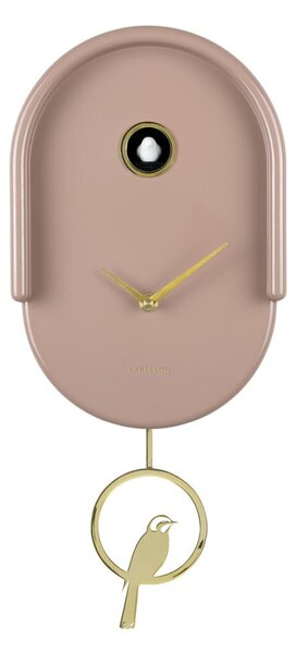 Orologio con pendolo/da parete Tweet – Karlsson