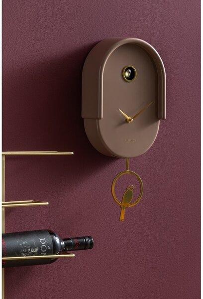 Orologio con pendolo/da parete Tweet – Karlsson