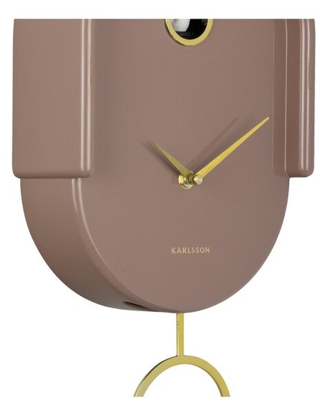 Orologio con pendolo/da parete Tweet – Karlsson