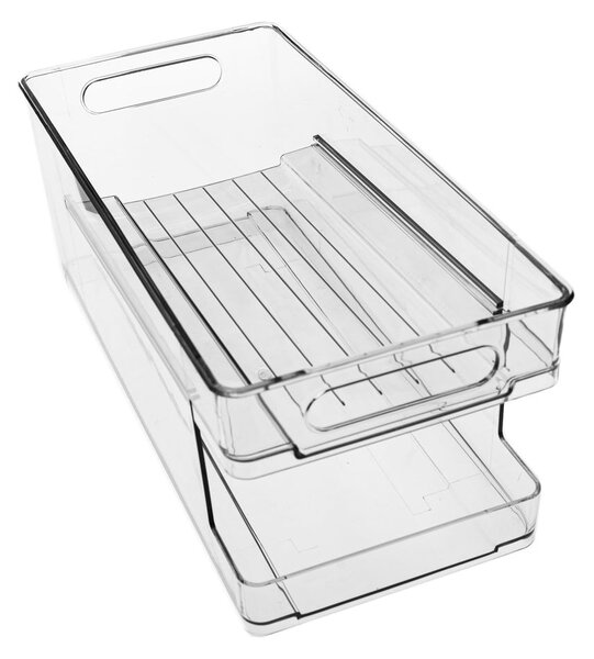 Organizer per il frigorifero in plastica 35,5x16,5 cm – Casa De Engel