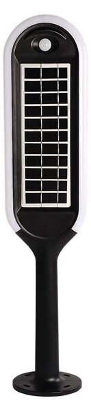 V-TAC VT-945 Lampada LED da giardino 5W 3000K fissaggio a terra 2IN1 autoalimentato con pannello solare e sensore 70cm IP65 - sku 6666