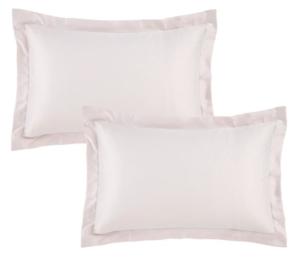 Federe per cuscino in set in raso di seta 2 pz 50x75 cm Silky Soft – Catherine Lansfield
