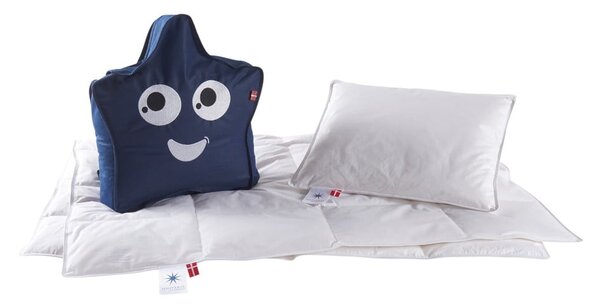 Piumino estivo con imbottitura in piume 100x140 cm Capella Junior – Universe of Sleeping